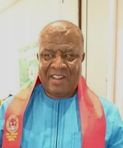 Stanley Ikeogu - President