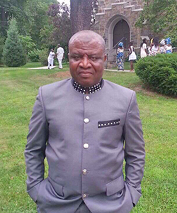 Stanley Ikeogu - Vice President