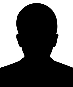 male silhouette image